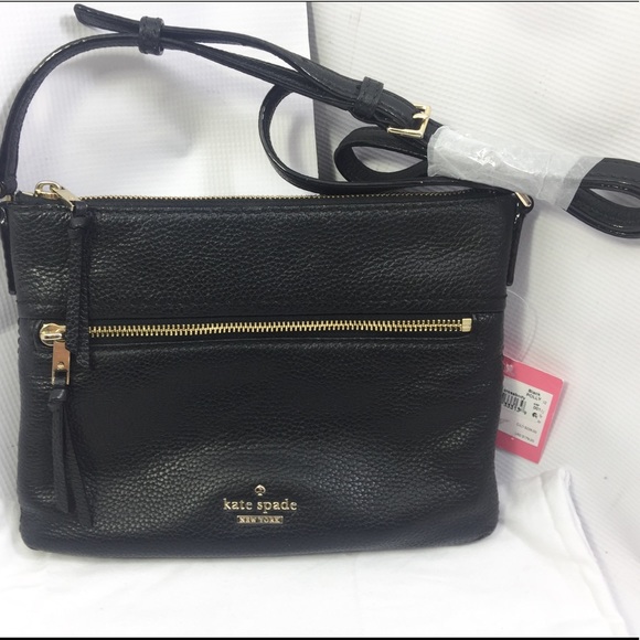 kate spade Handbags - Kate Spade MD Polly Leather XBODY. Used/Soiled.